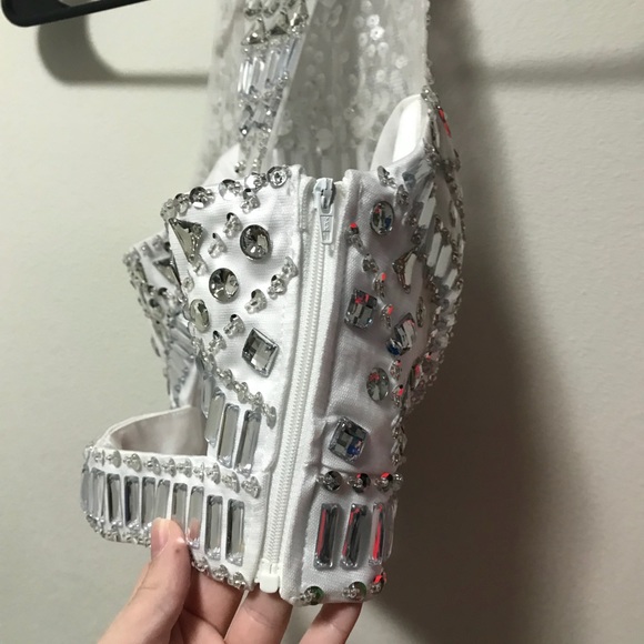 Two piece homecoming dress - Picture 6 of 7